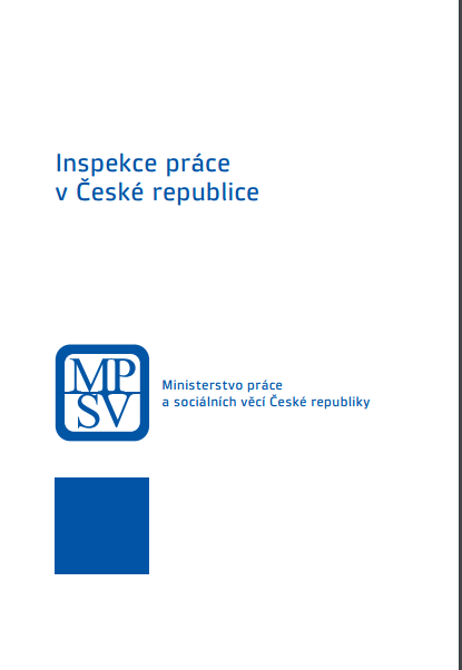 Přebal Inspekce práce v České republice